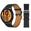 Кожаный ремешок 20 мм 22 мм для Samsung Galaxy Watch 7/6/5/pro/4/Classic 44 мм 40 мм Браслет Ремень Huawei GT-6-5-4-3-2-Pro 46 мм Ремешок