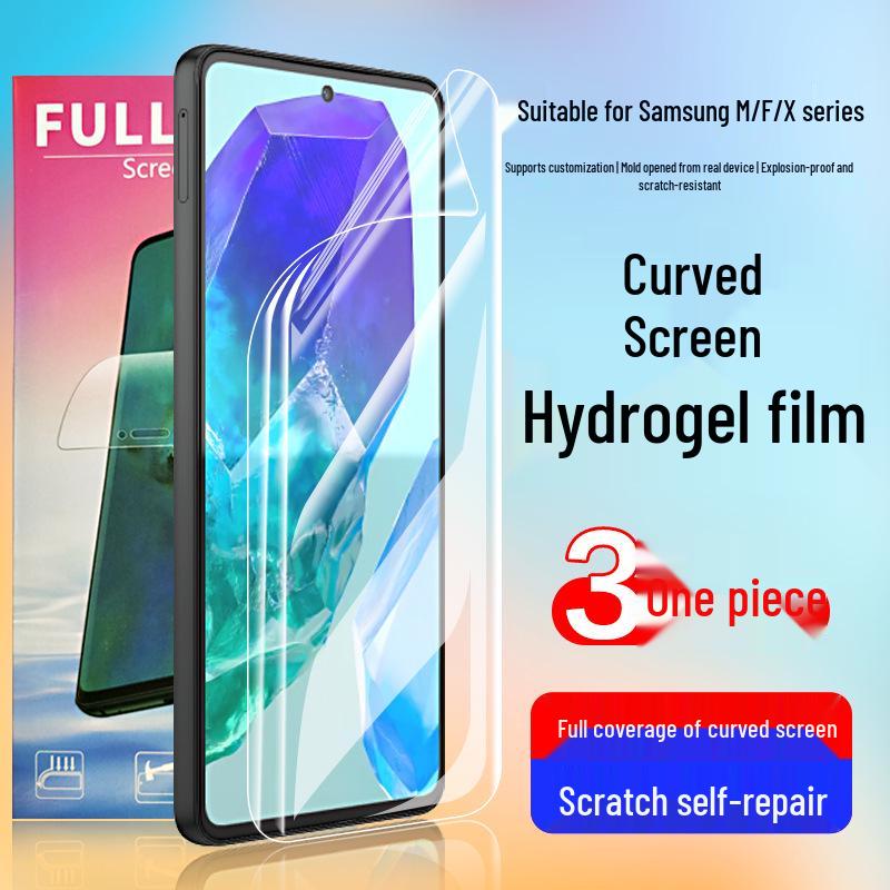 Гидрогелевая защитная пленка для экрана Samsung M35/XCover7 - Самовосстанавливающаяся TPU EPU Кристальная пленка