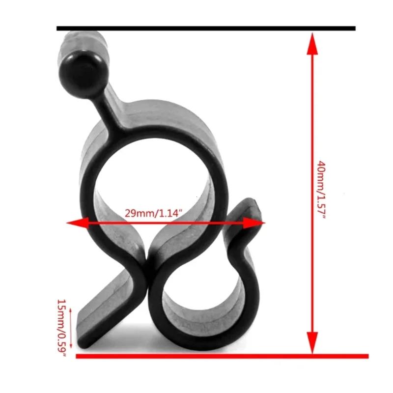 10 шт. прочных крючков для тента для автофургона, крючки для тента в форме буквы S, металлические крючки для вечеринок, вешалки для шляп, аксессуары для подвешивания на открытом воздухе для кемпера