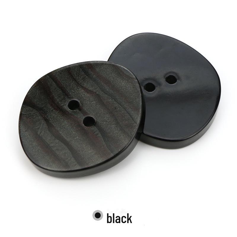 Irregular Resin Buttons for Decorative Clothing: Unique Accessories for Coats, Shirts, and Sweaters