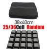 43x43cm Motorcycle Pad Shockproof Comfortable Breathable Passenger Air Seat Cushion Universal Inflatable Cover Mat Accessories