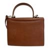 Burberrys 2-way Vintage V leather Shoulder Bag Brown leather Used