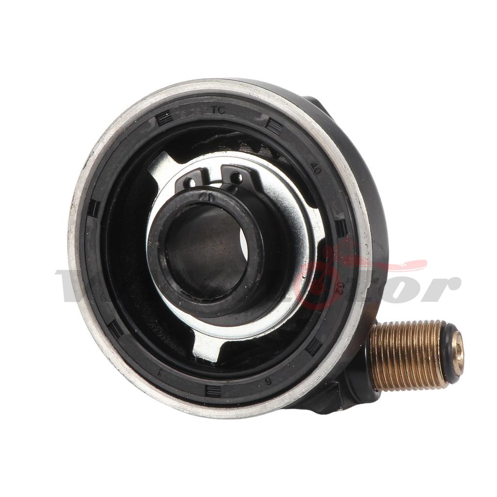 Front Wheel Speedometer Drive Gear Box Unit Assy For Yamaha DT80LC 1992 XT225 1989-2007 XT350 1991-2001 34X-25190-01-00