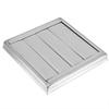 1pcs Stainless Steel Dryer Vent Cover Gravity Moving Flap Exterior Vent Grille  Home Exterior Wall