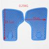 Riding protect Gear CE Insert Armor Knee Hip Protector Pads Motorcycle Pants Replacement Silica Gel (2 X Knee Pads+2 X Hip Pads)