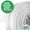 Пожарный брезентовый шланг для воды и сточных вод 20м 2" maltec masterhose200