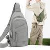 Мужская нагрудная сумка для commuters и outdoor, сумка через плечо
