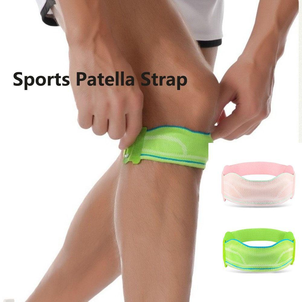 Breathable Sports Patella Strap Non-Slip Design Patellar Tendon Support Knee Brace Runner