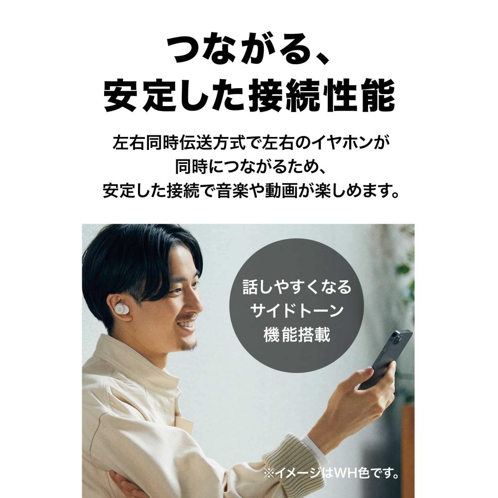 Беспроводные наушники Audio-Technica ATH-CK1TW WH Bluetooth Полностью беспроводные До 21 часа воспроизведения Улучшенное качество звонков IPX57 Режим низкой задержки