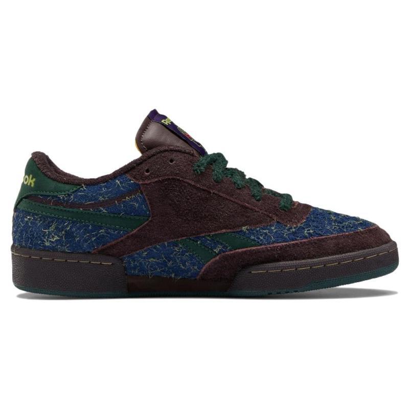 Reebok Кроссовки Brain Dead X Club C Revenge 'Purple Abyss Batik Blue' GX9593