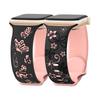 Гравированные ремешки для Apple Watch Band 46мм 42мм 44мм 45мм 40 41мм 49мм correa bracelet iwatch Серия 11 10 9 8 7 6 5 Ultra 3 SE