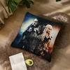 ТВ Логотип G-Gamees Of Cool Наволочка Гостиная Изголовье Кровати Офис T-Thrones Подушка Подушка для Спальни Диван Время для Сна Наволочка