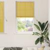 Bamboo Roller Blind Yellow 80 x 160 cm