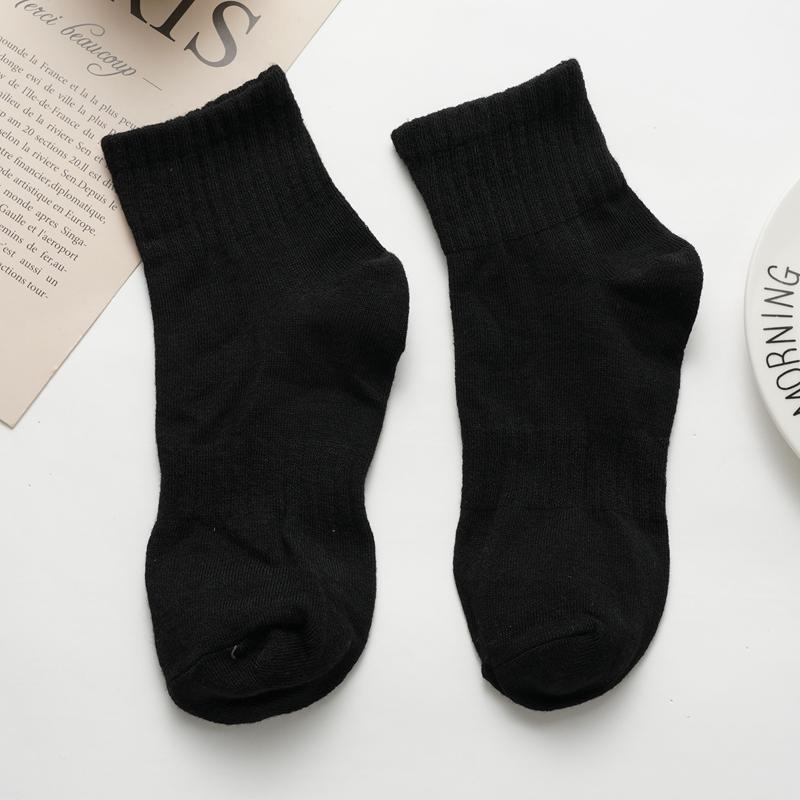 Women Cotton Short Socks Breathable Sports Socks Ankle Socks