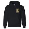 US ARMY Hoodie USA American Military Star Logo Army Strong Unisex Pullover