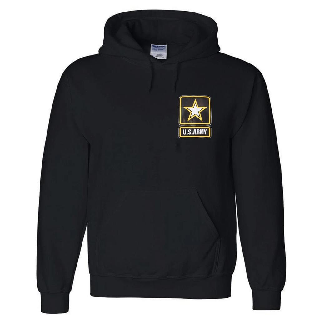 US ARMY Hoodie USA American Military Star Logo Army strong Unisex Pullover