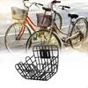 Детская корзина передняя Детский велосипед Металлическая Запчасть для ремонта Легкая установка