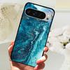 Закаленное Стекло Чехол Для Телефона Для Google Pixel 9 Pro XL Жесткий ПК Funda Для Google Pixel 9a Pixel9 5G Милое Животное Стеклянная Задняя Крышка