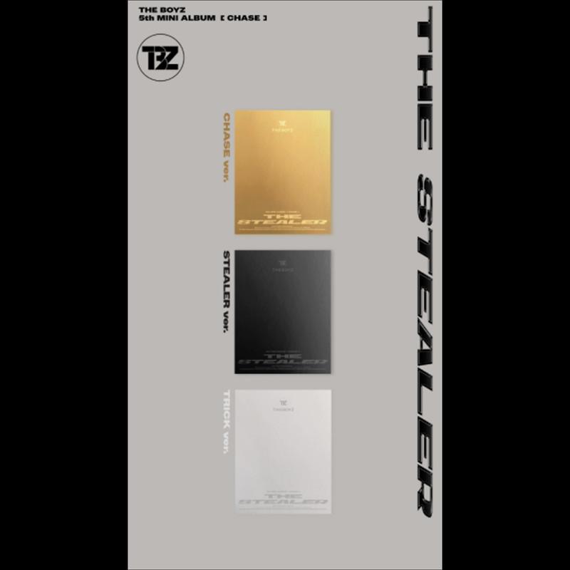 THE BOYZ [CHASE] 5th Mini Album
