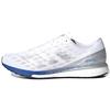 Adizero Boston 9 Silver Metallic Royal Blue Men Sneakers White Footwear-White EG4672