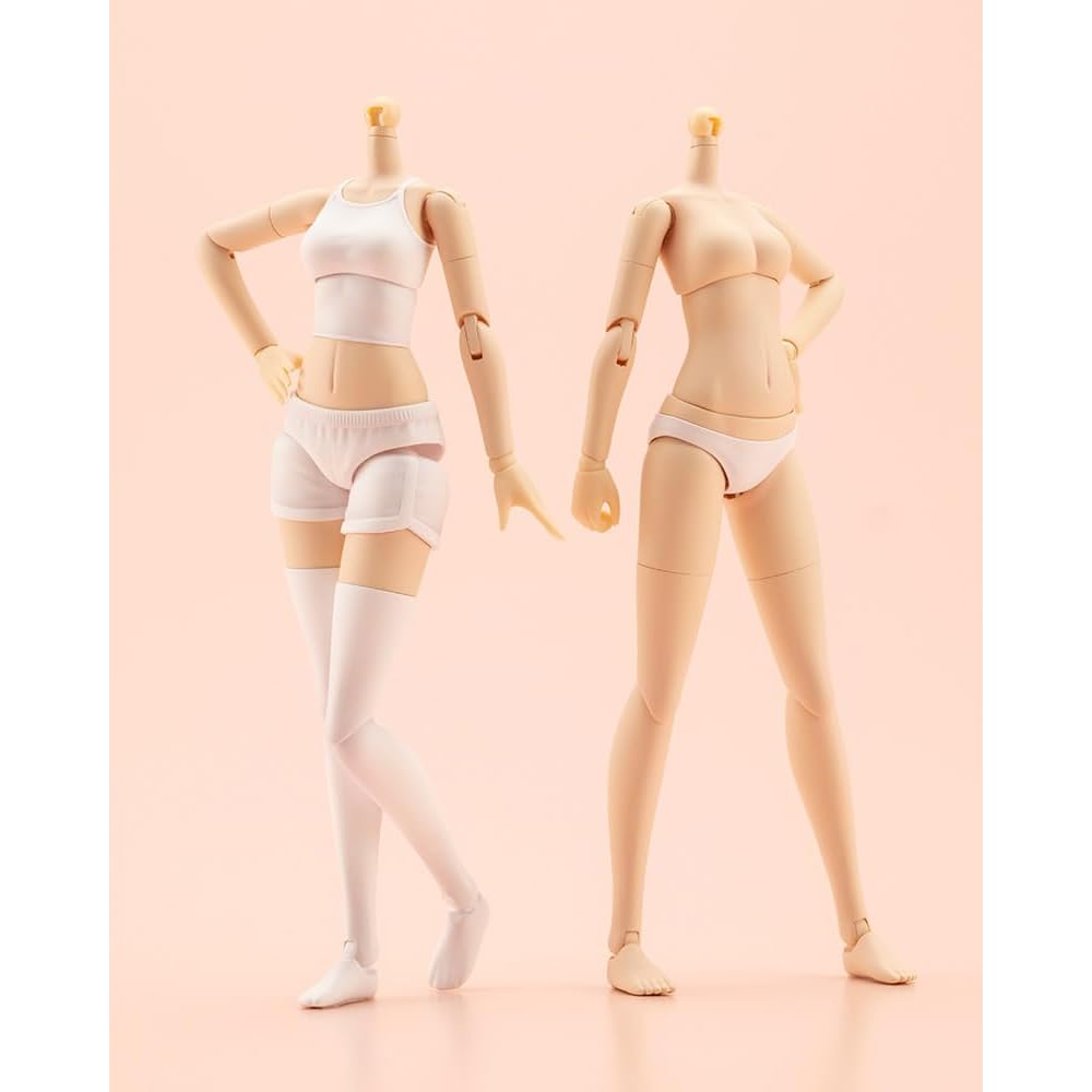 Kotobukiya Body Dress Up S Масштаб 1/10 Пластиковая модель Высота примерно 121 мм