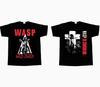 Оса w.a.s.p. crimson idol, дикий ребенок новая черная футболка с коротким рукавом