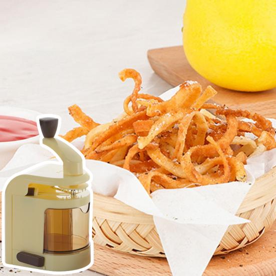 Овощерезка, ручная спиральная овощерезка, съемная, легко чистящаяся овощерезка, кухонный гаджет