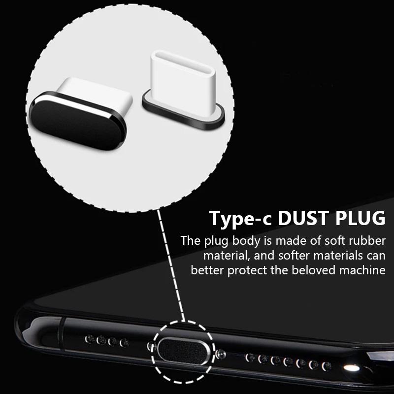5PCS Silicone Dust Plugs Type C Charging Port Protector Stopper Cover for Iphone 15 Pro Max 15 Plus Samsung Xiaomi Anti-Dust Plu