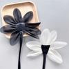 2pcs Cloth Fabric Flower Brooch Pins Lace Lotus Flower Corsage Lapel Pin Handmade Jewelry Wedding Party Accessories
