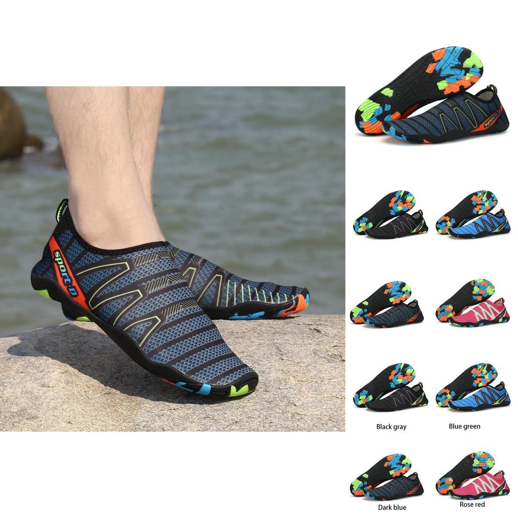 Versatile Unisex Upstream Skin Shoes For Water Sports Aqua Socks Yoga Swim