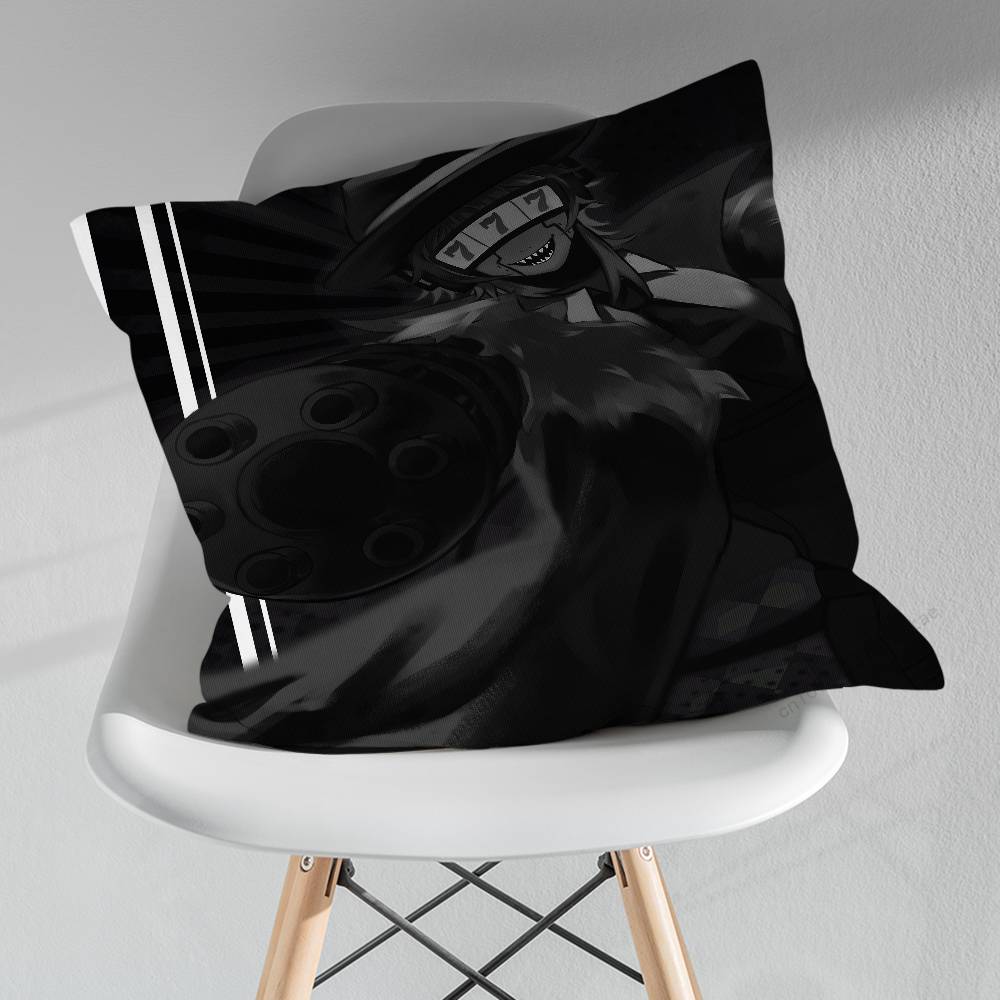 FForsaken CChance KKiller Throw Pillow Case Living Room Sofa Cushion Cover For Home Bedroom Decoration Protector
