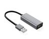 100-метровый гигабитный USB-адаптер Ethernet, USB в RJ45, без драйверов, с портом Type-C