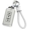 Suitable for Mitsubishi Key Chain Protective Cover with Key Chain