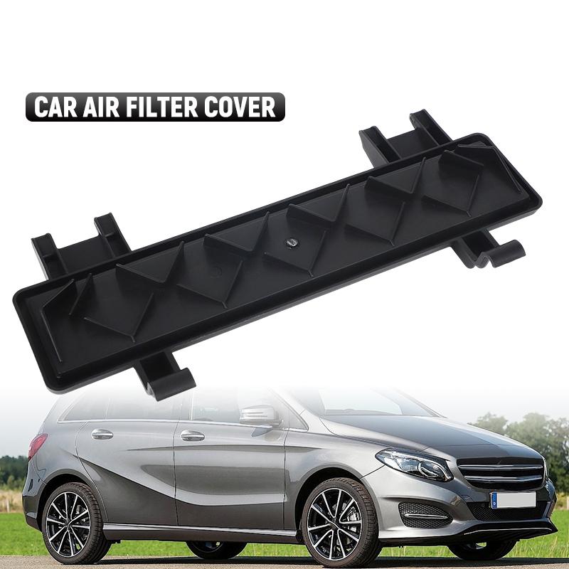 Air Conditioning Filter Cover Cap Black Air Filter Cover Cap A2468300142 For Mercedes-Benz GLA CLA GLA/A/B-Class Car Accessories