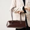 2025 Niche Cowhide Handbag: Versatile, Large Capacity Underarm & Commute Bag for Women