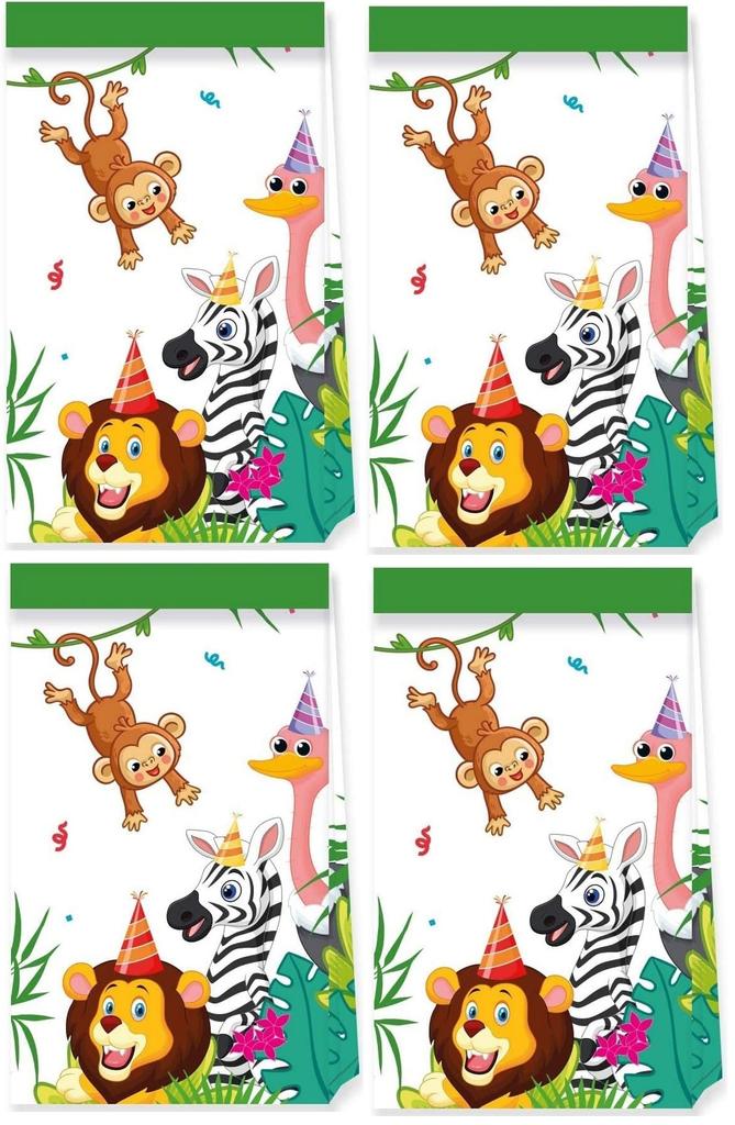 Animal Paper Candy Bags 4 pcs