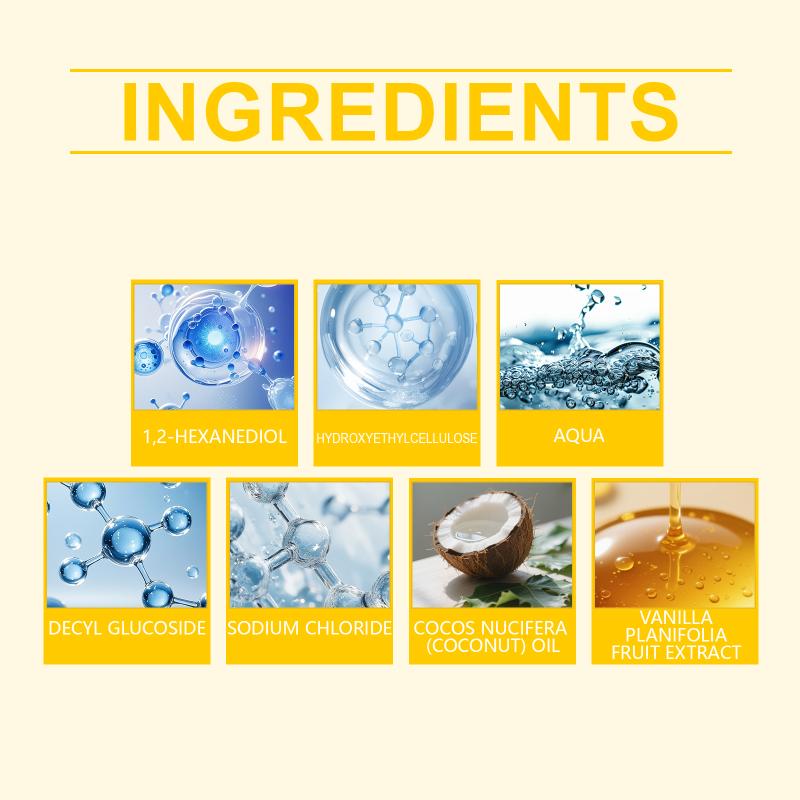 Oceaura Moisturizing Body Scrub Gentle Exfoliating Cleanse Skin Hydrate Smooth Nourish Refreshing Long Lasting Scent Body Care