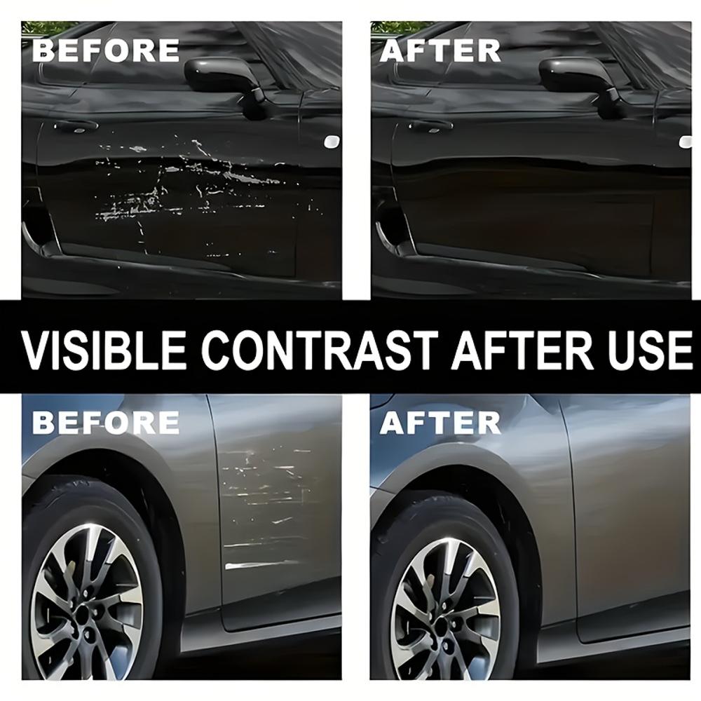 Нанополироль для удаления царапин с автомобиля, Подходит для различных цветов краски, Крем для восстановления и ремонта, Многоцелевая паста для удаления царапин