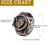 Used [NEW] [JEWELRYWE] Ring Watch Antique Men's Women's Free Size Ring Watch Retro Number Analog Waterproof Quartz Watch Alloy Stainless Steel Bronze
