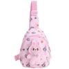 Cute Cartoon Little Girl Breast Bag Popular Bubble Martte Children's Messenger Bags Kindergarten Boy Girl Unisex Change Bag Kid's Holiday Suprise Gift
