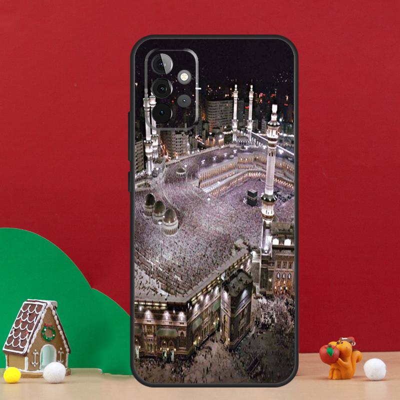 Чехол Святая мечеть Мекка для Samsung Galaxy A36 A56 A06 A13 A53 A32 A12 A22 A52 A35 A17 A16 A55 A15 A54 A34 A14
