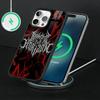 BMTH B-Bring Me the H-Horizon Phone Case For iPhone17,16,15,14,13 Plus,Pro Max Magnetic For Magsafe Wireless Charging