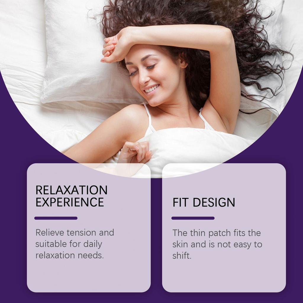 Sleep Aid Patch , Sleep Patch , Fatigue And Anxiety , Gentle Care