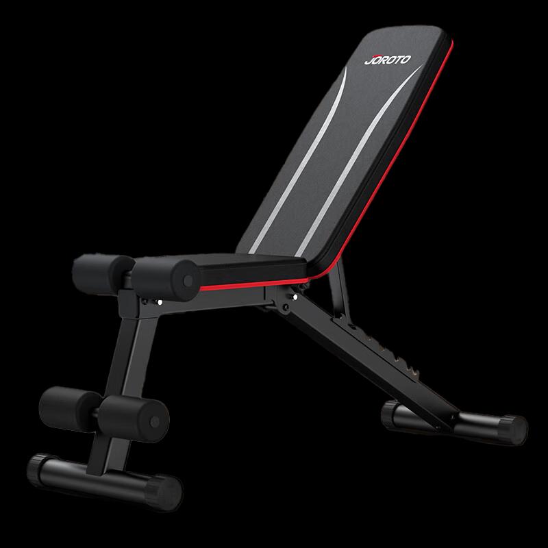 Складная многофункциональная скамья для фитнеса Jieruite MD40