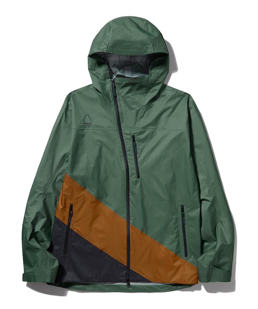 Sierra Designs Nitro 3-Layer Jacket Green