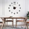 DIY Luminous Wall Clock, Mute, with Installation Accessories, Diameter 40cm