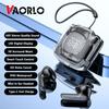 VAORLO LED Digital Display Mini Bluetooth Earphoens HiFi Stereo Music With HD Microphone Noise Reduct Headphone For All Smartphones