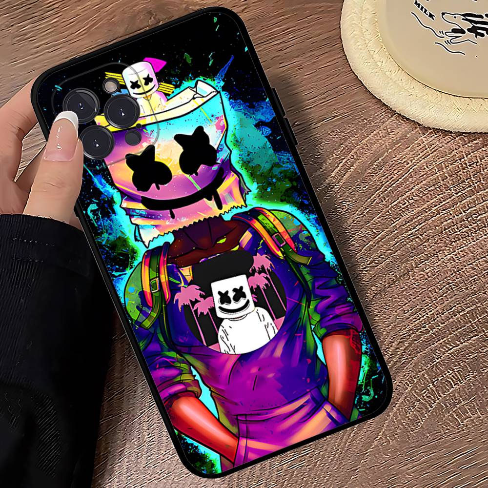 Street Brand Boy Girls Phone Case For IPhone 17 16 14 15 13 12 11 Pro Max Plus Silicone Soft Cover