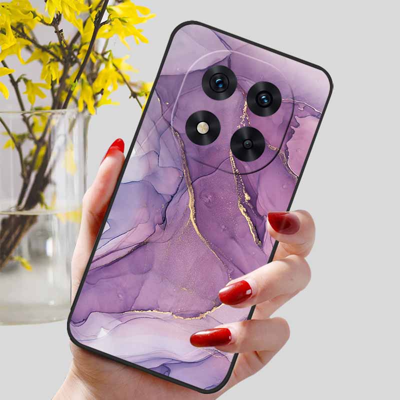 Чехол для Redmi Note 14 Pro 5G Модный Мраморный Мягкий ТПУ Силиконовый Задний Чехол для Redmi Note14 Pro Plus Pro+ Защитные Чехлы Fundas