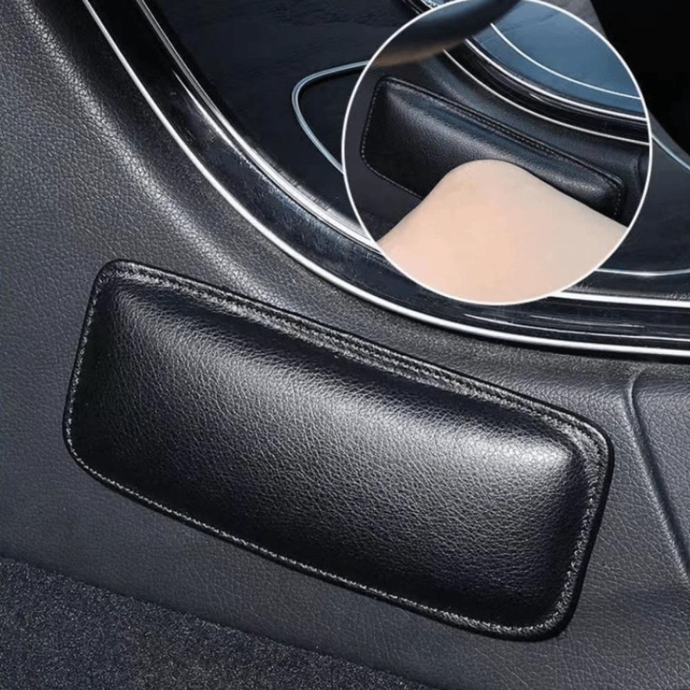 Leather Car Door Armrest Pad Universal Car Center Console Cushion for Knee, Leg, and Elbow Support